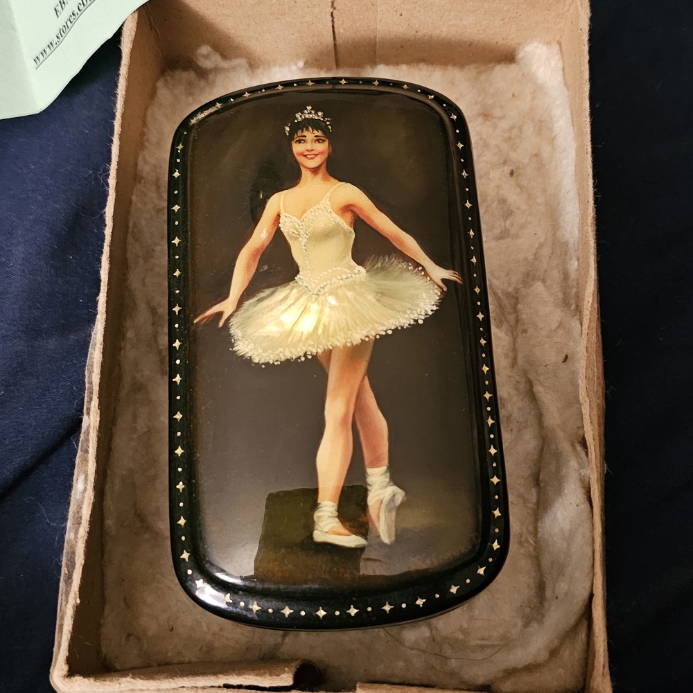 Genuine Russian Lacquer Box
